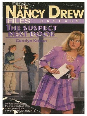 cover image of The Suspect Next Door